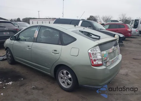 2007 Toyota Prius from USA, damaged, VIN JTDKB20U377638228